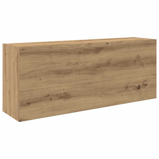 vidaXL Ντουλάπι τοίχου μπάνιου Artisan Oak 100x25x40 cm