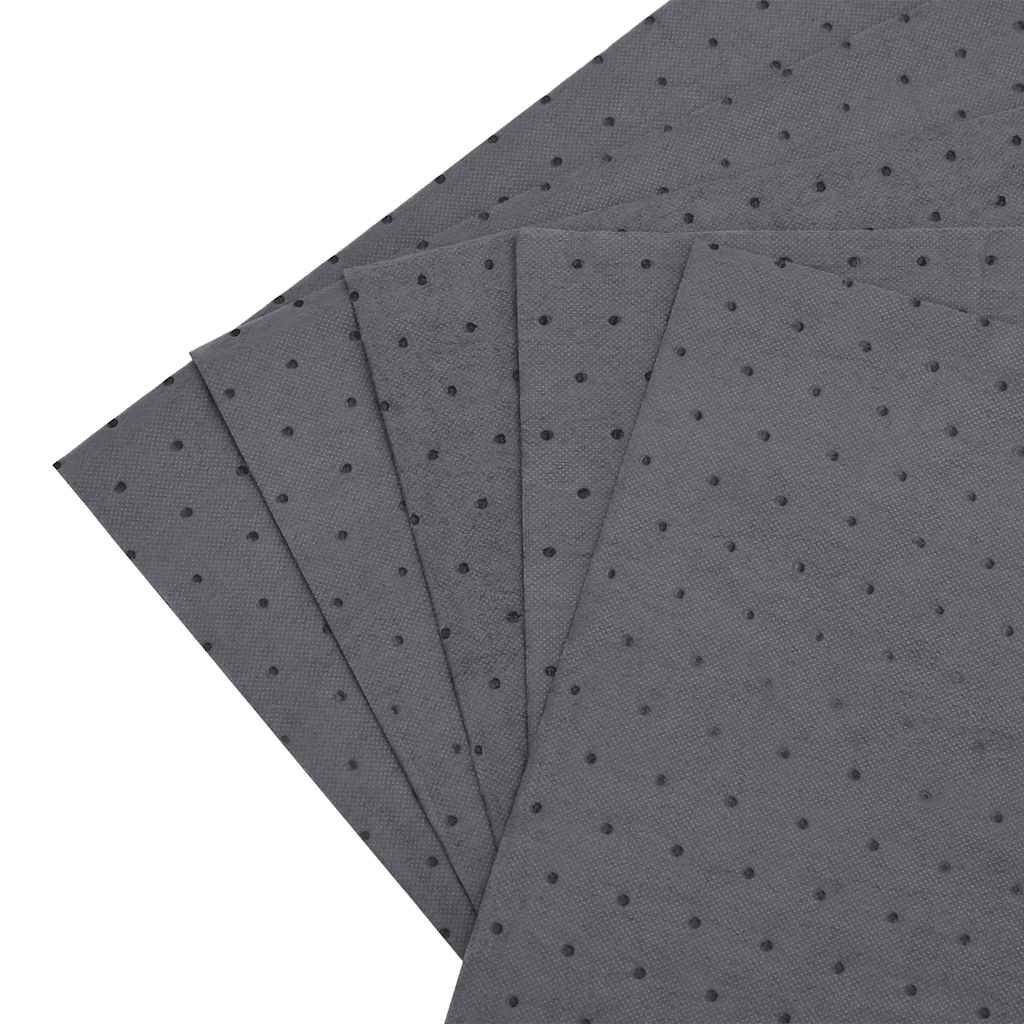 vidaXL Απορροφητικά μαξιλάρια λαδιού 100 τεμάχια Γκρι 40x50 εκ.