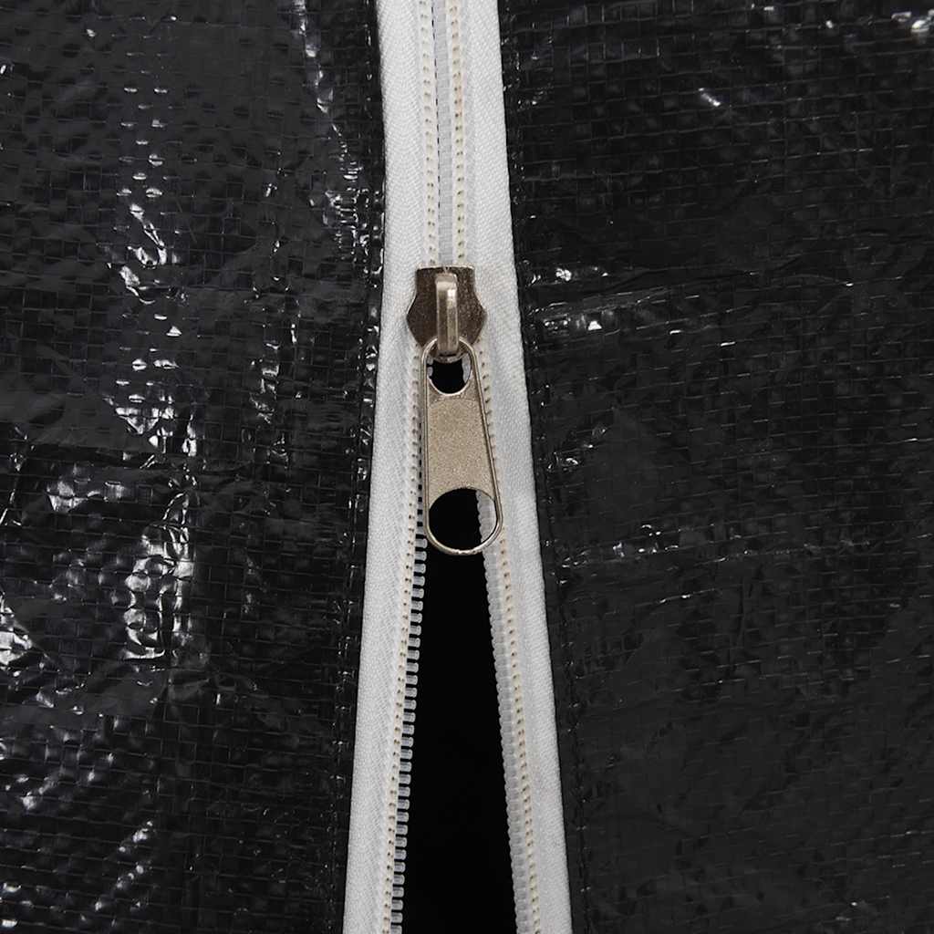 vidaxL Ράφι για καυσόξυλα με κάλυμμα βροχής 100,5x80,5x110,5 εκ.