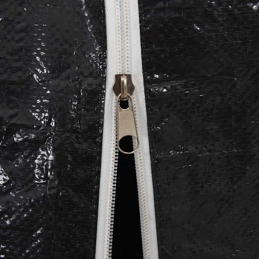 vidaxL Ράφι για καυσόξυλα με κάλυμμα βροχής 151x80,5x110,5 εκ.