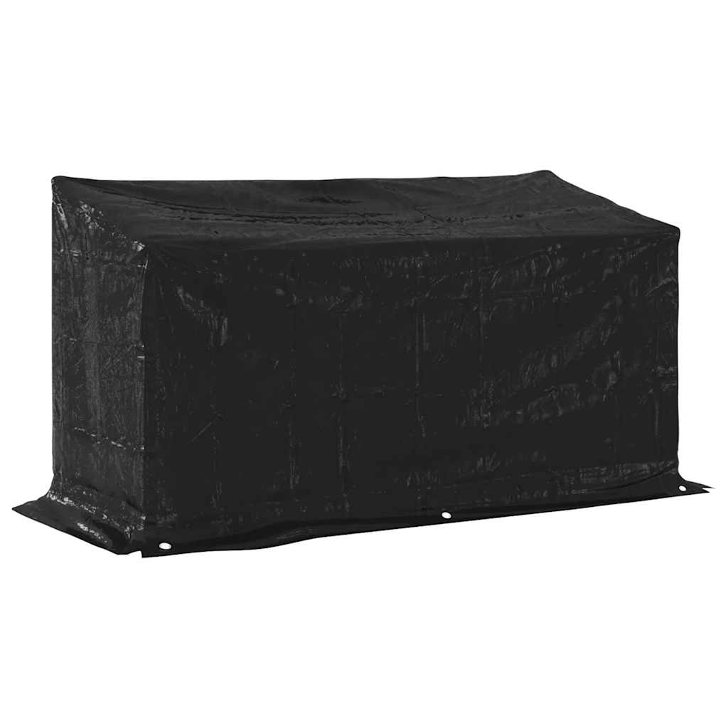 vidaxL Ράφι για καυσόξυλα με κάλυμμα βροχής 200,5x80,5x110,5 εκ.