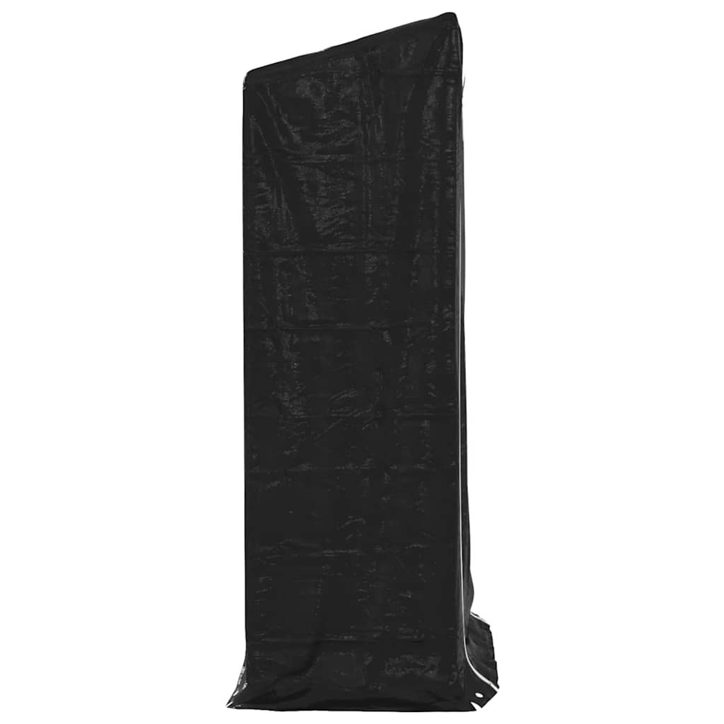 vidaxL Ράφι για καυσόξυλα με κάλυμμα βροχής 100x60x200 εκ.