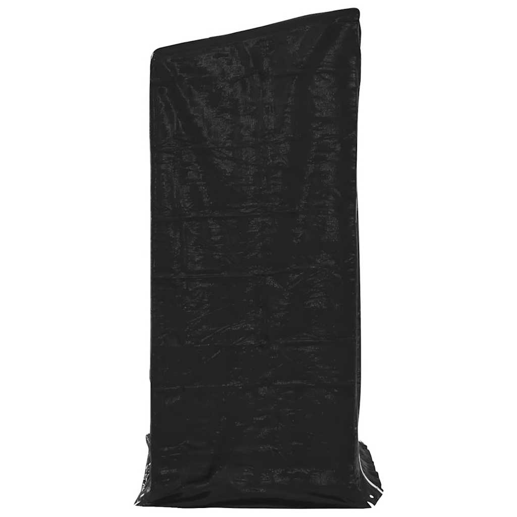 vidaxL Ράφι για καυσόξυλα με κάλυμμα βροχής 100x80x200 εκ.