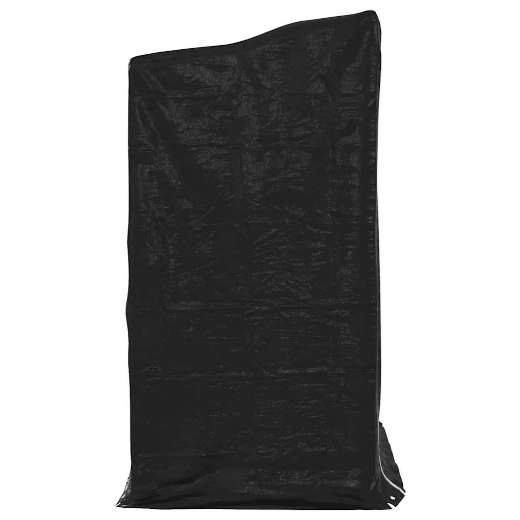 vidaxL Ράφι για καυσόξυλα με κάλυμμα βροχής 150x100x200 εκ.