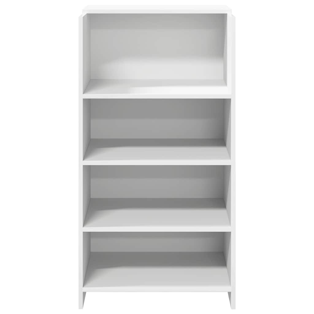 vidaXL Γραφείο Υποδοχής Λευκό 55x50x103,5 εκ. από Τεχνητό Ξύλο