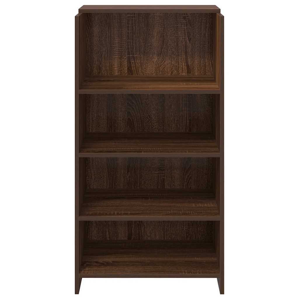 vidaXL Γραφείο υποδοχής Καφέ Δρυς 55x50x103,5 εκ. Επεξεργασμένο Ξύλο