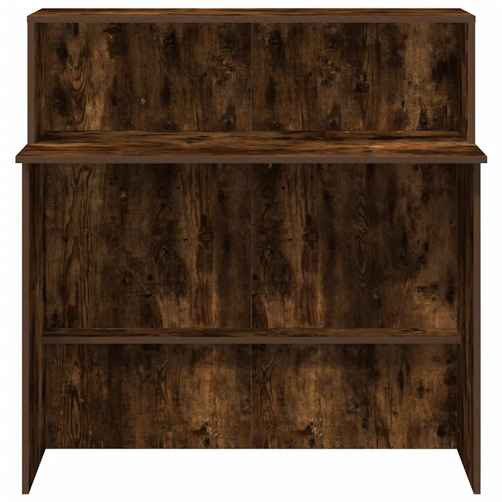 vidaXL Γραφείο υποδοχής 100x50x103,5 εκ. Επεξεργασμένο Ξύλο