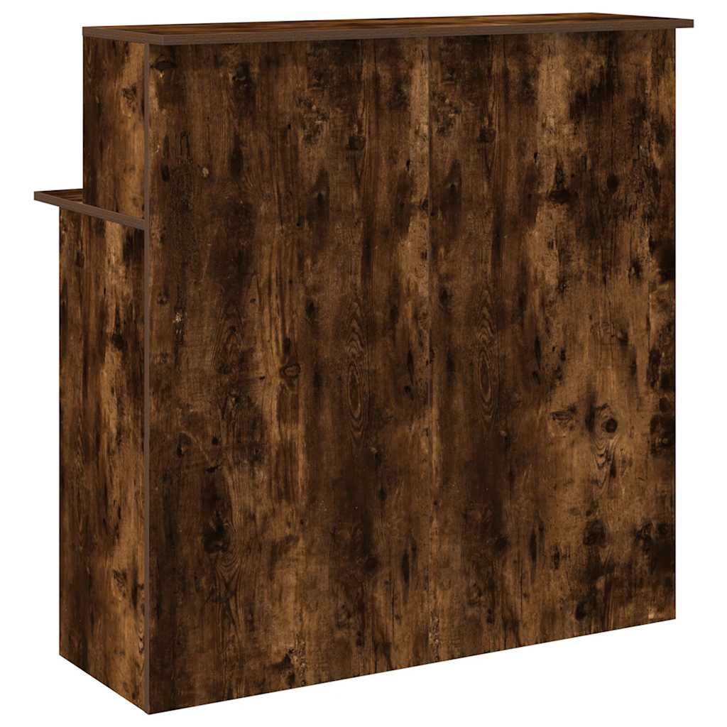 vidaXL Γραφείο υποδοχής 100x50x103,5 εκ. Επεξεργασμένο Ξύλο