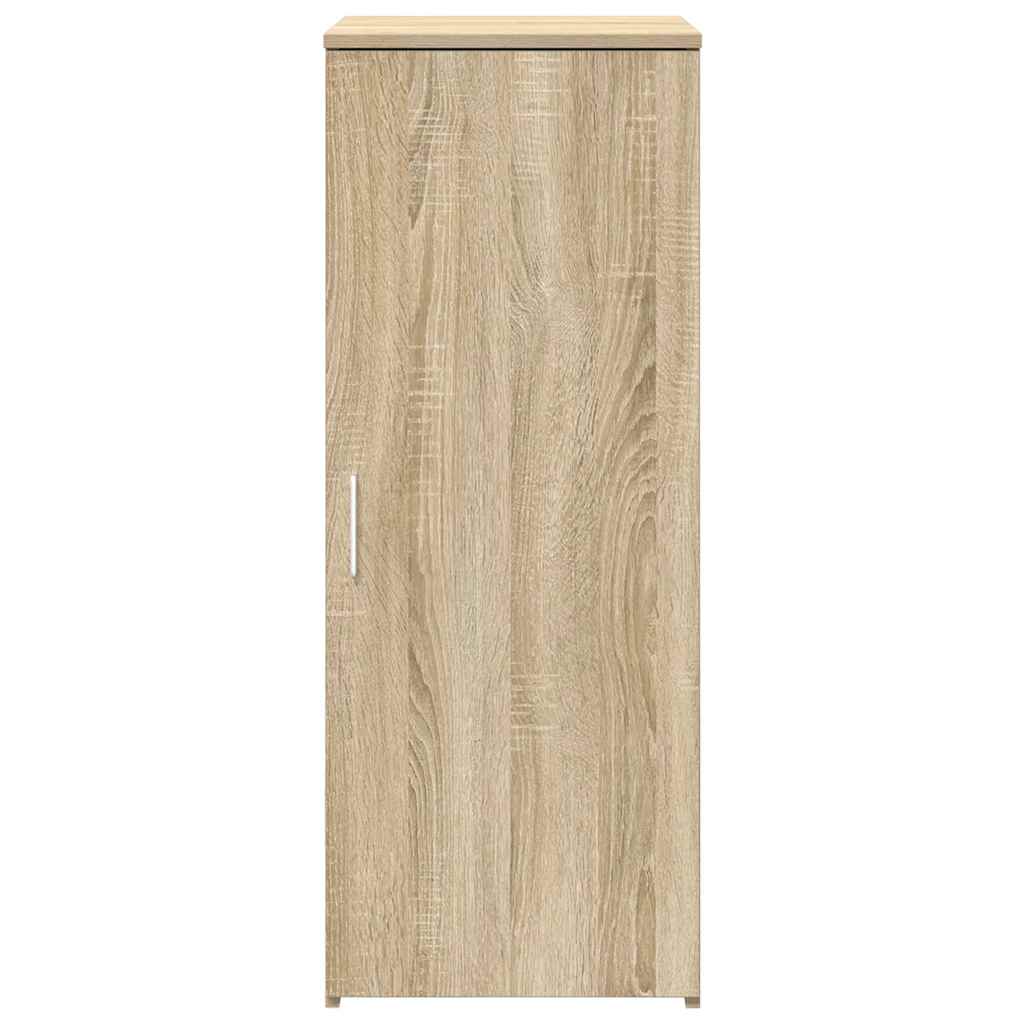 vidaXL Ντουλάπι αποθήκευσης Sonoma Oak Κατασκευασμένο ξύλο
