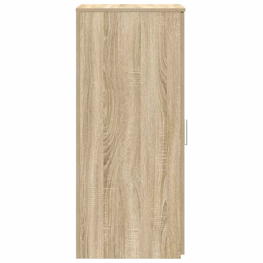 vidaXL Ντουλάπι αποθήκευσης Sonoma Oak Κατασκευασμένο ξύλο