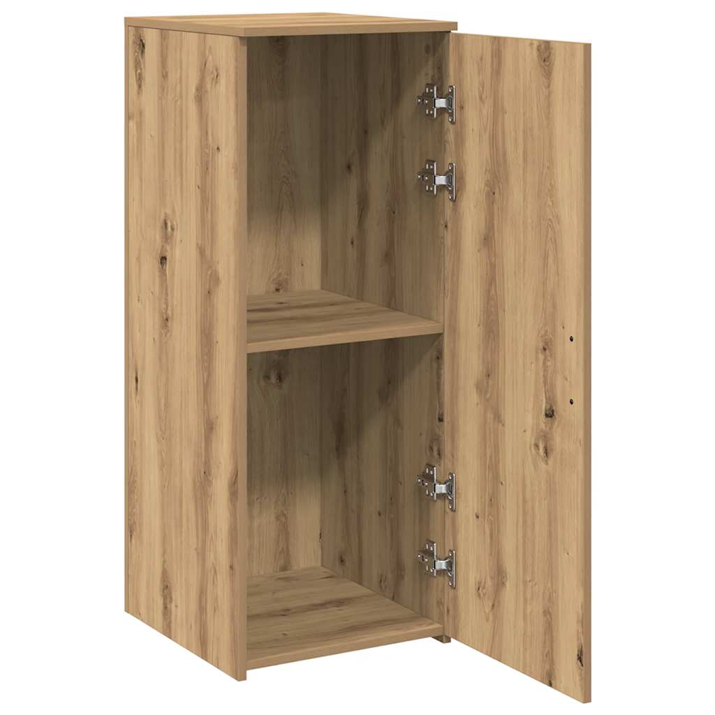 vidaXL ντουλάπι αποθήκευσης Artisan Oak Κατασκευασμένο ξύλο