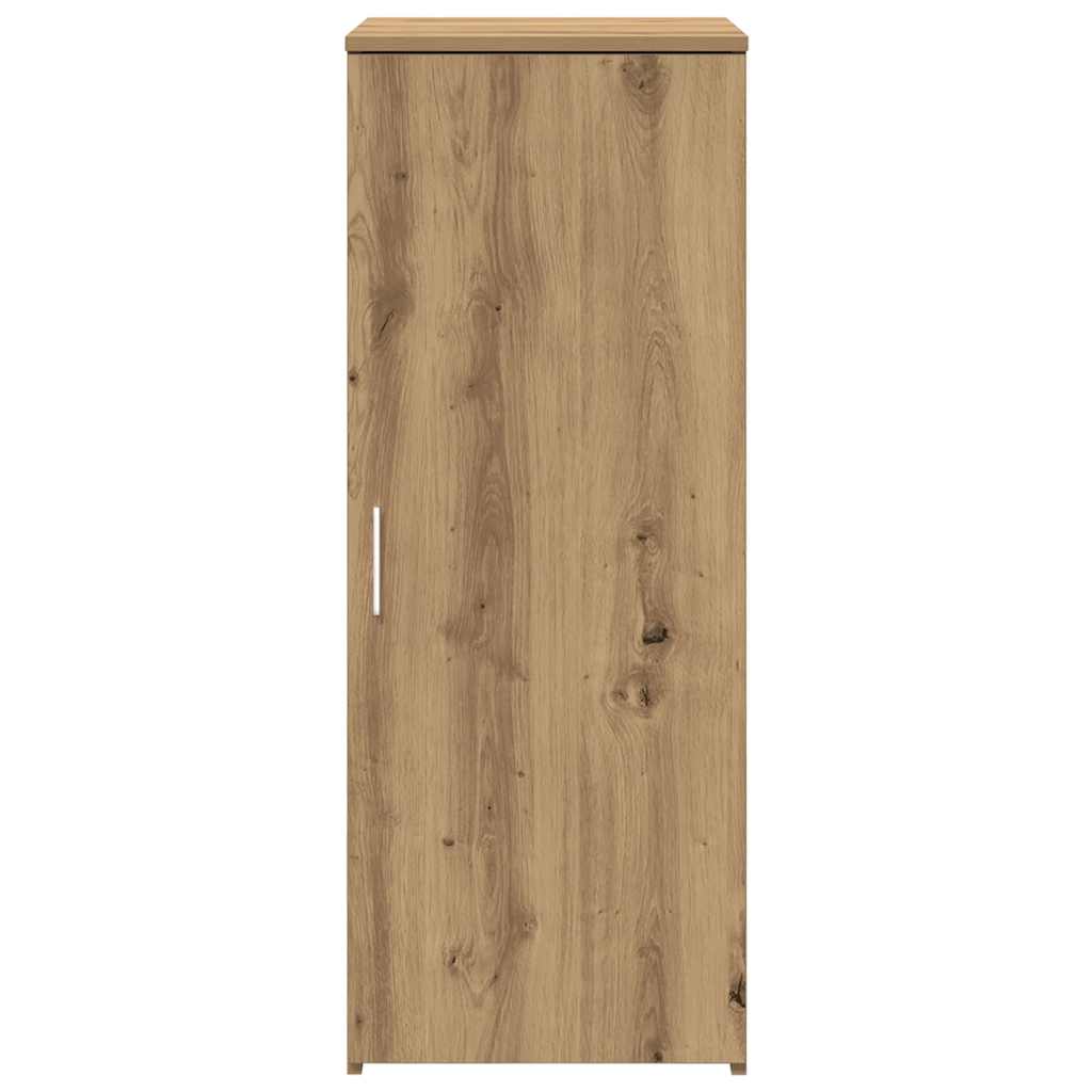 vidaXL ντουλάπι αποθήκευσης Artisan Oak Κατασκευασμένο ξύλο