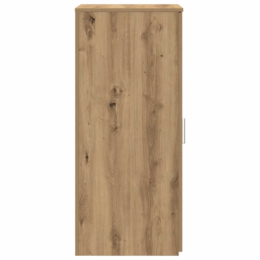 vidaXL ντουλάπι αποθήκευσης Artisan Oak Κατασκευασμένο ξύλο