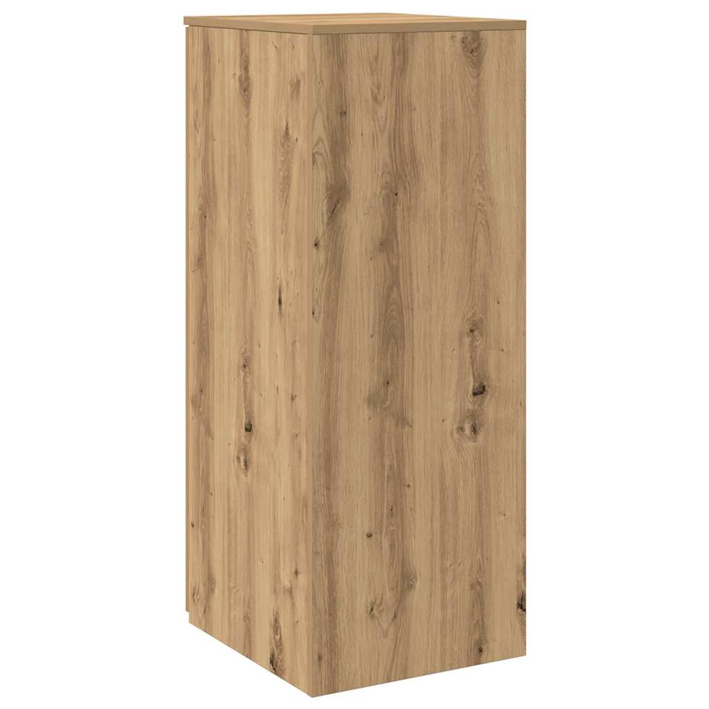 vidaXL ντουλάπι αποθήκευσης Artisan Oak Κατασκευασμένο ξύλο