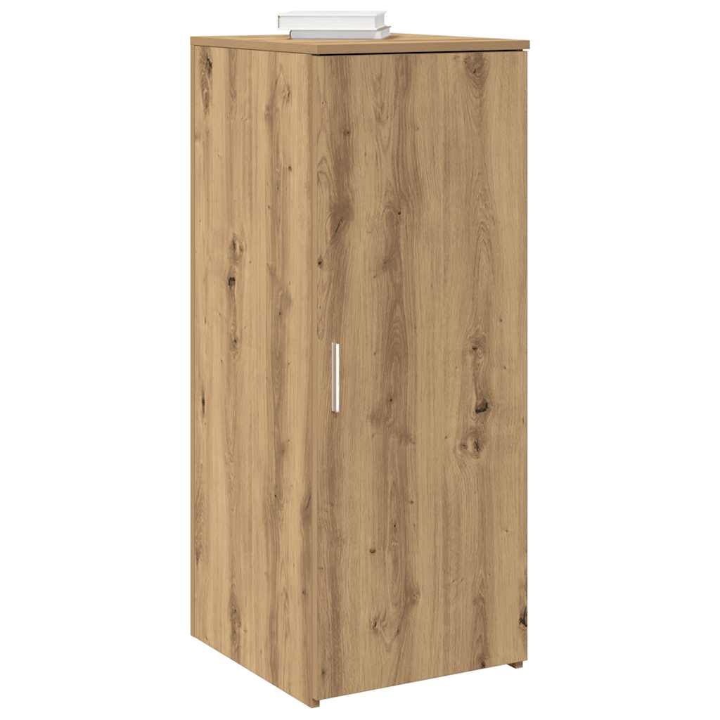 vidaXL ντουλάπι αποθήκευσης Artisan Oak Κατασκευασμένο ξύλο