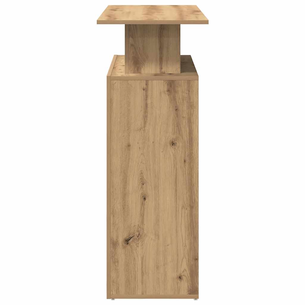 vidaXL Γραφείο υποδοχής 100x40x104 εκ. Επεξεργασμένο Ξύλο