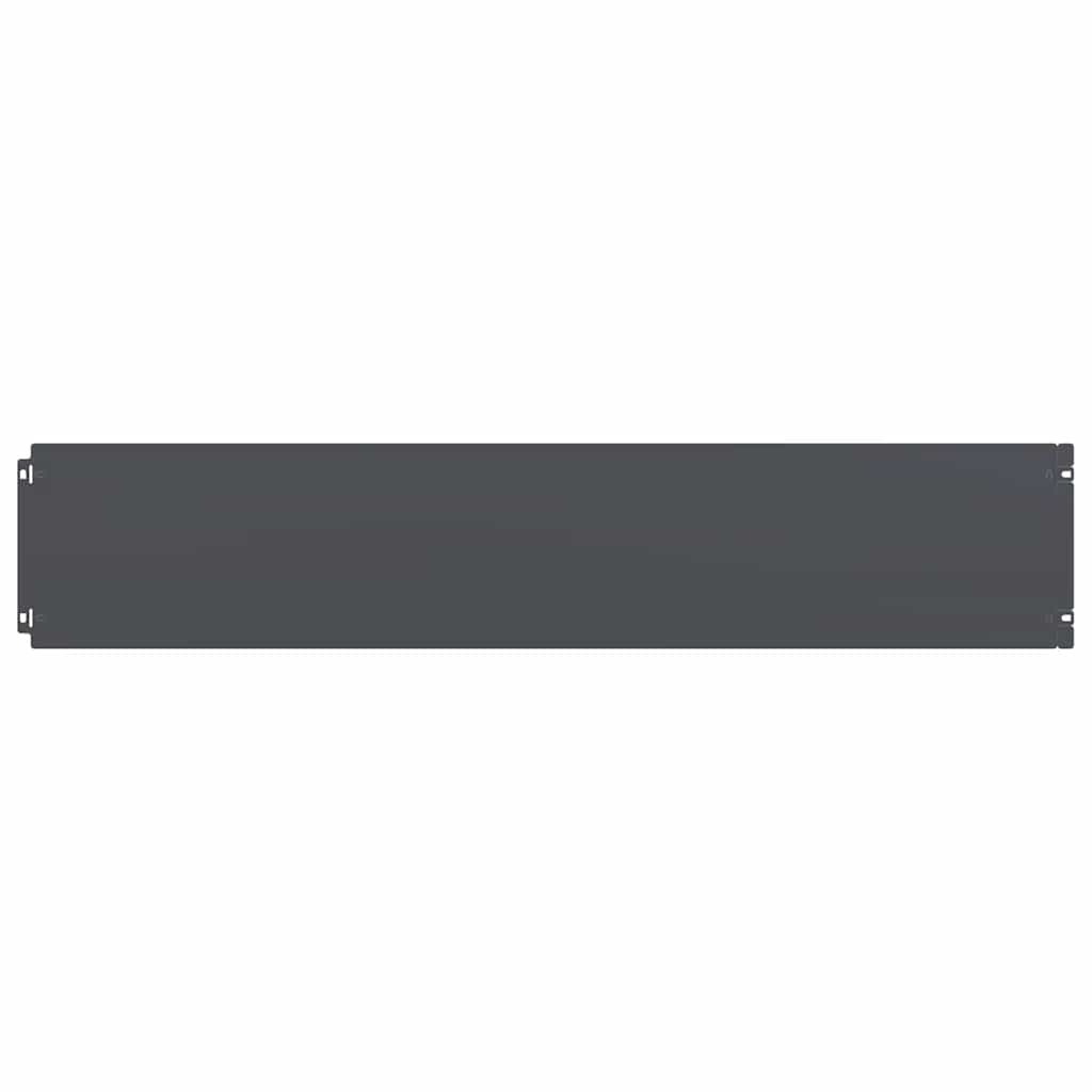 vidaXL Περιφράξεις γκαζόν 30 τεμάχια Ανθρακί από χάλυβα ψυχρής έλασης