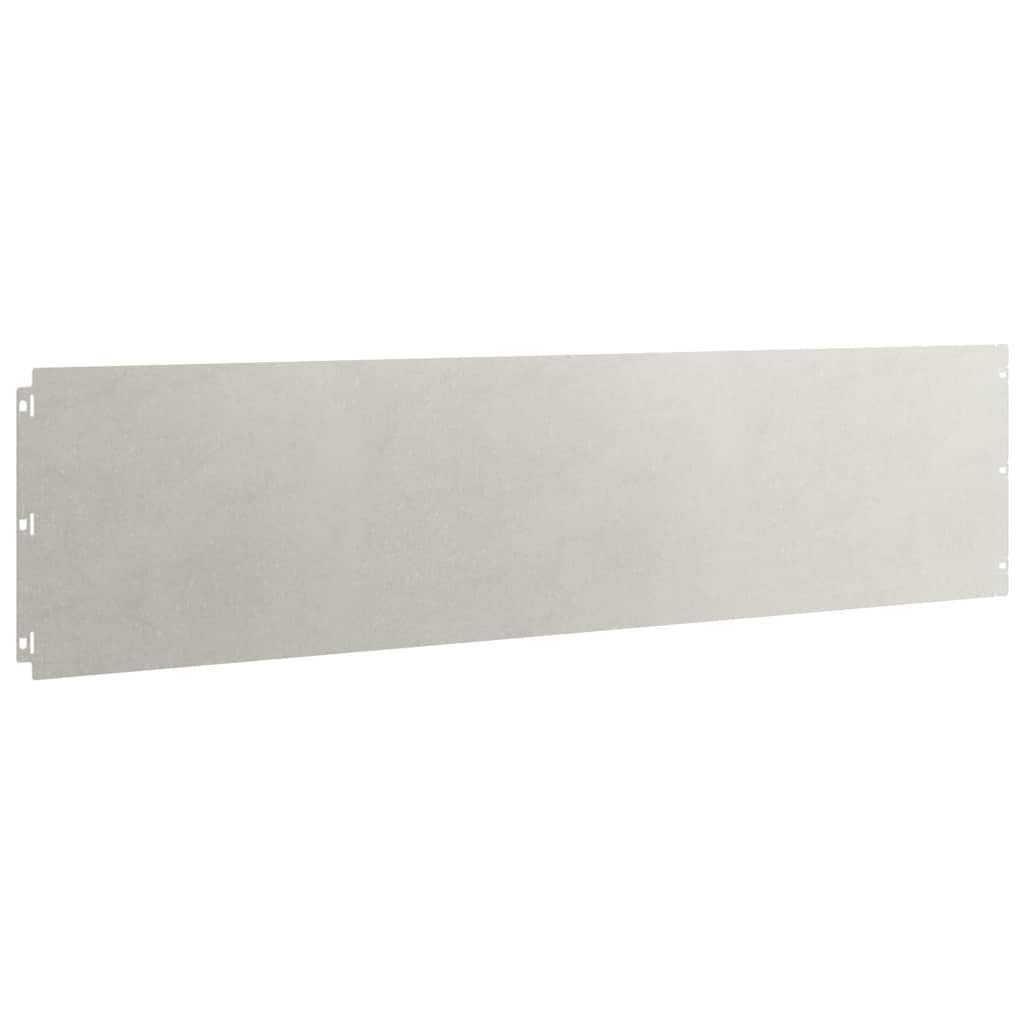 vidaXL Περιφράξεις γκαζόν 20 τεμάχια 25x103 cm από ανοξείδωτο ατσάλι