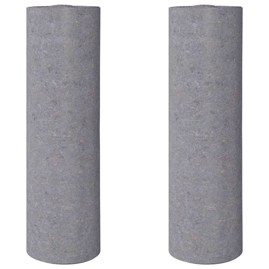 vidaXL Αντιολισθητικές φλοκάτες ζωγράφου 2 τεμ. 50 m 220 γρ./μ.²