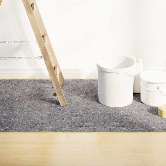 vidaXL Αντιολισθητικές φλοκάτες ζωγράφου 2 τεμ. 50 m 220 γρ./μ.²