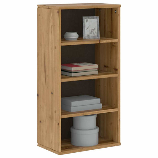 vidaXL Βοηθητικό Ντουλάπι ODDA 40x24x79 εκ. από Μασίφ Ξύλο Πεύκου