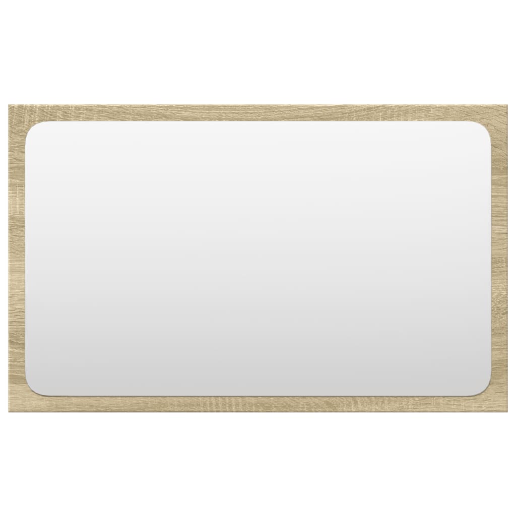 vidaXL Σετ Επίπλων Μπάνιου 3 Τεμαχίων Sonoma Δρυς Επεξεργασμένο Ξύλο