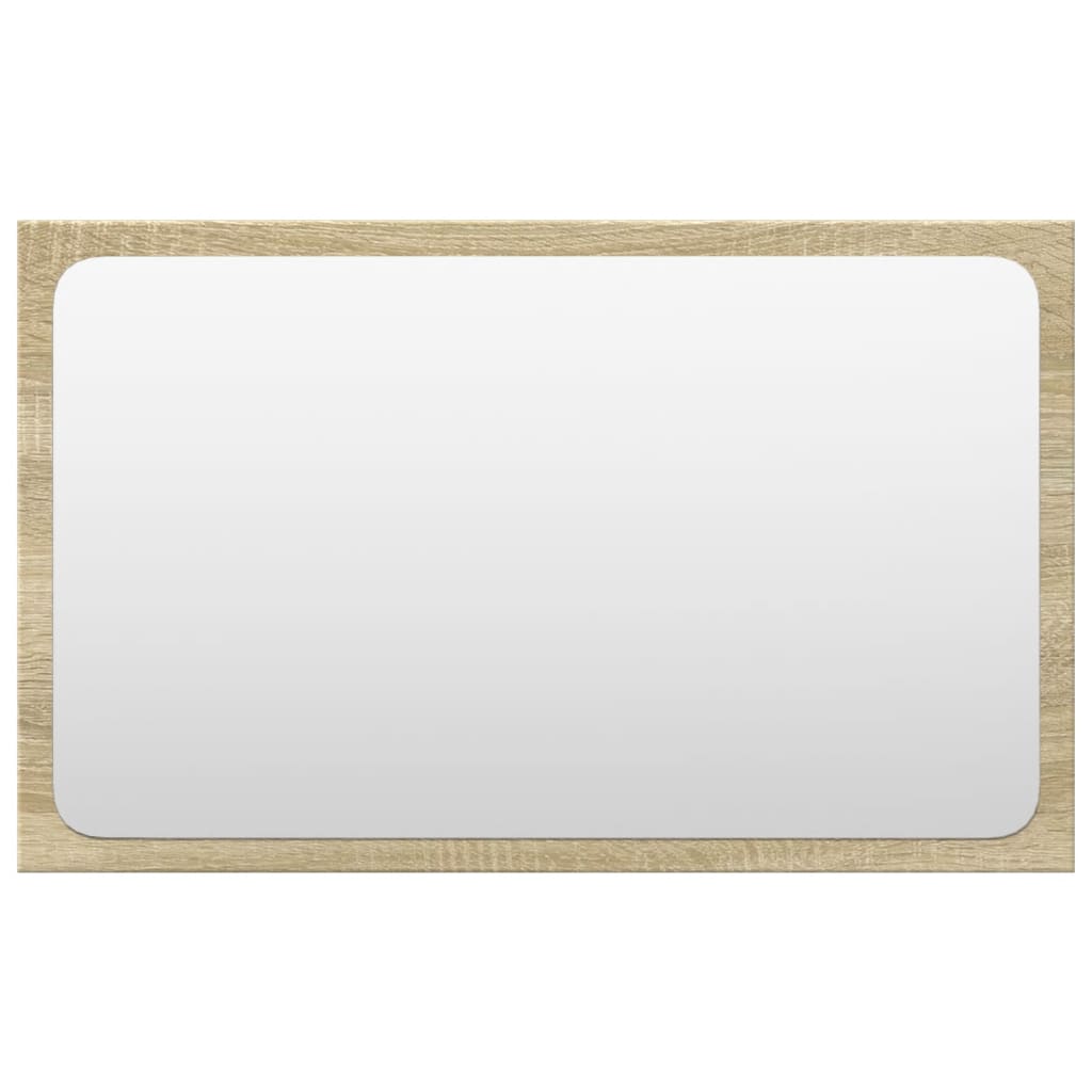 vidaXL Σετ Επίπλων Μπάνιου 3 Τεμαχίων Sonoma Δρυς Επεξεργασμένο Ξύλο