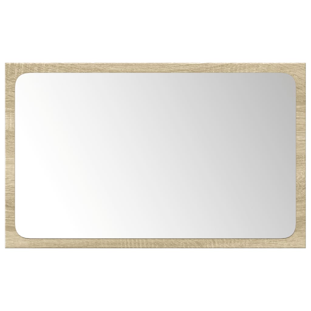 vidaXL Σετ Επίπλων Μπάνιου 3 Τεμαχίων Sonoma Δρυς Επεξεργασμένο Ξύλο