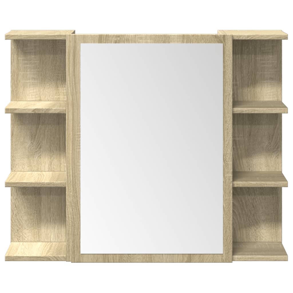 vidaXL Σετ Επίπλων Μπάνιου 3 Τεμαχίων Sonoma Δρυς Επεξεργασμένο Ξύλο