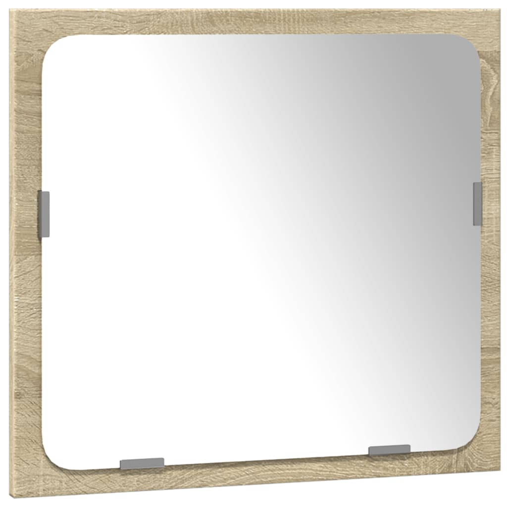 vidaXL Σετ Επίπλων Μπάνιου 3 Τεμαχίων Sonoma Δρυς Επεξεργασμένο Ξύλο