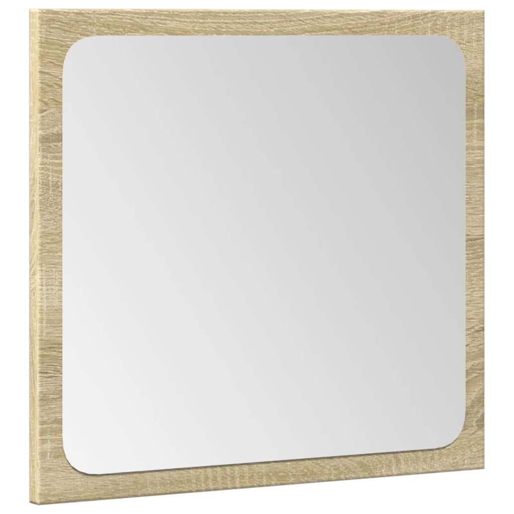 vidaXL Σετ Επίπλων Μπάνιου 3 Τεμαχίων Sonoma Δρυς Επεξεργασμένο Ξύλο