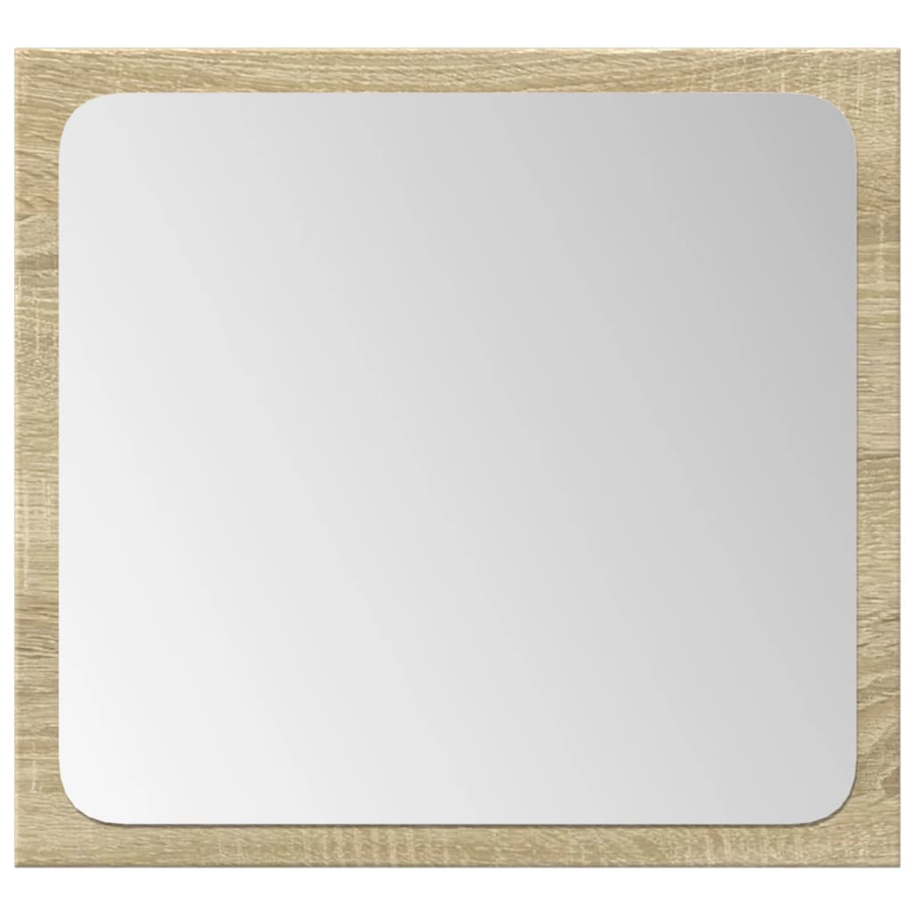 vidaXL Σετ Επίπλων Μπάνιου 4 Τεμαχίων Sonoma Δρυς Επεξεργασμένο Ξύλο