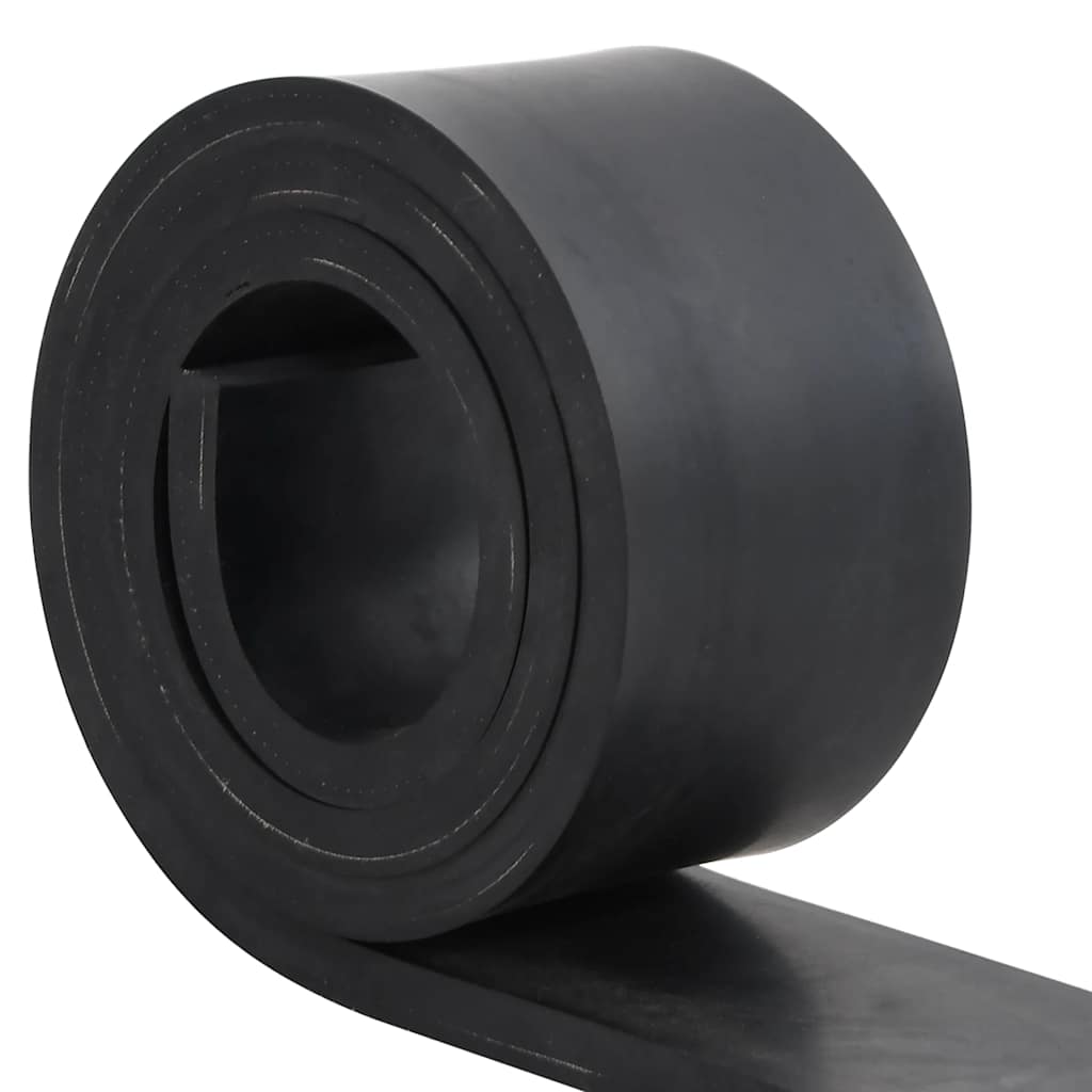 vidaXL Ελαστική Άκρη για Εκχιονιστικό Μαύρο 150x8x1 εκ.