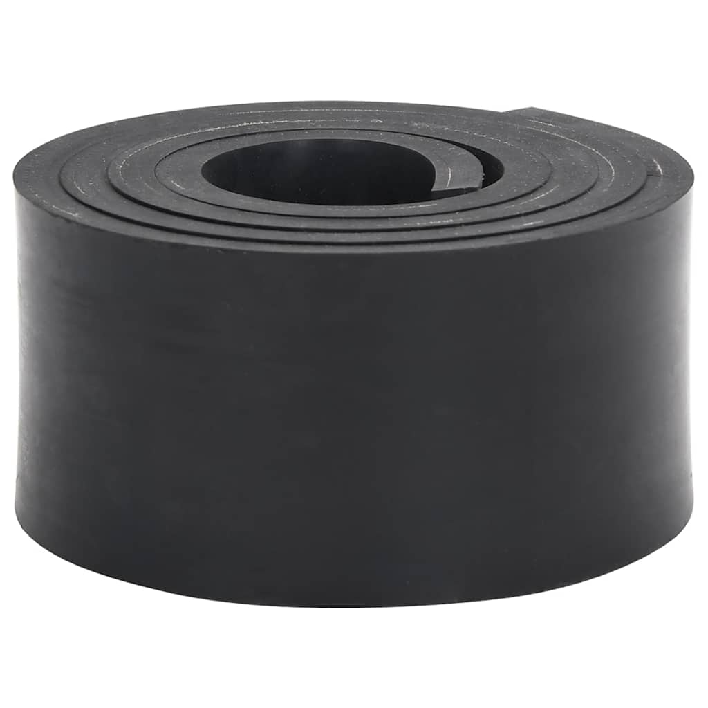 vidaXL Ελαστική Άκρη για Εκχιονιστικό Μαύρο 150x10x1 εκ.