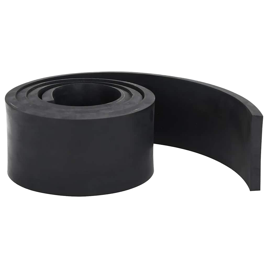 vidaXL Ελαστική Άκρη για Εκχιονιστικό Μαύρο 150x10x1 εκ.