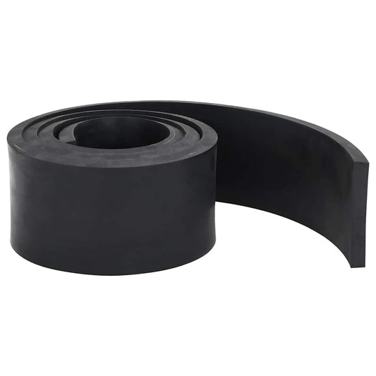 vidaXL Ελαστική Άκρη για Εκχιονιστικό Μαύρο 150x10x1 εκ.