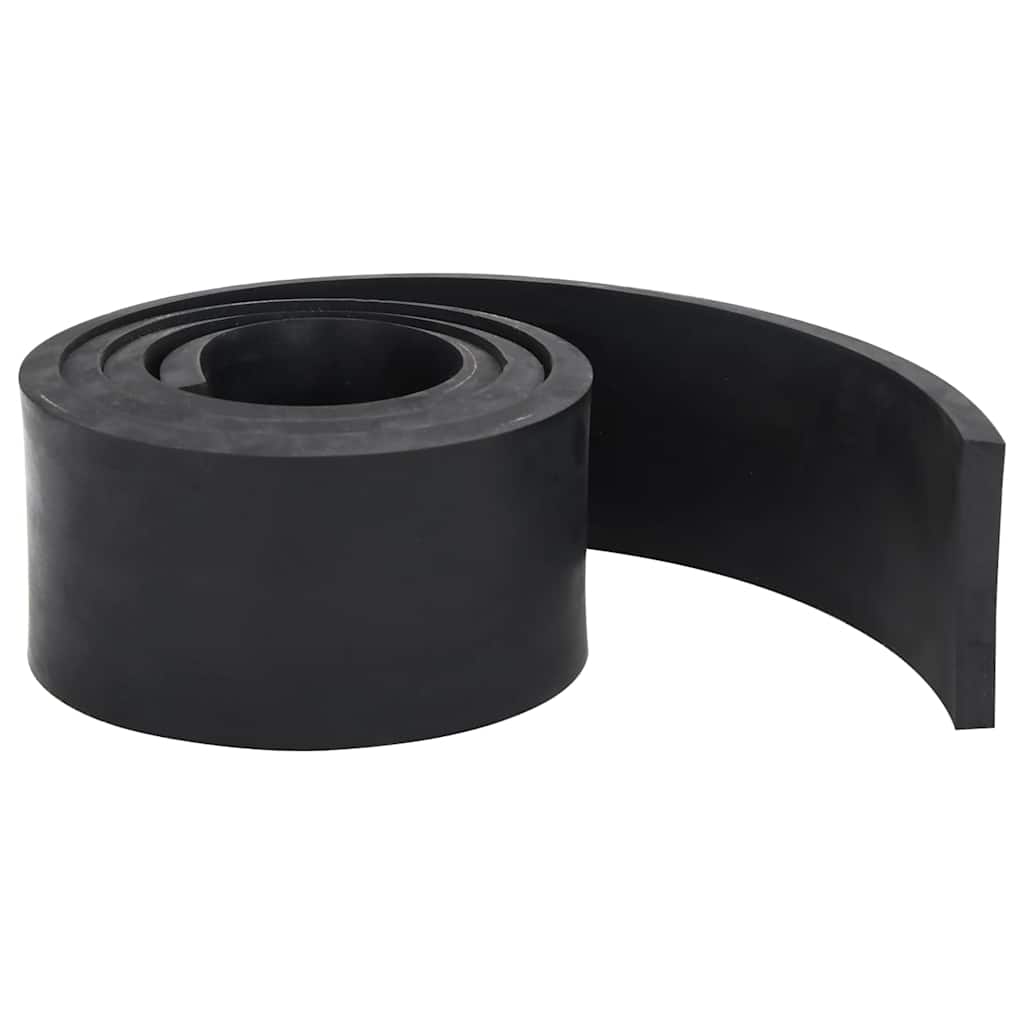 vidaXL Ελαστική Άκρη για Εκχιονιστικό Μαύρο 180x10x1 εκ.