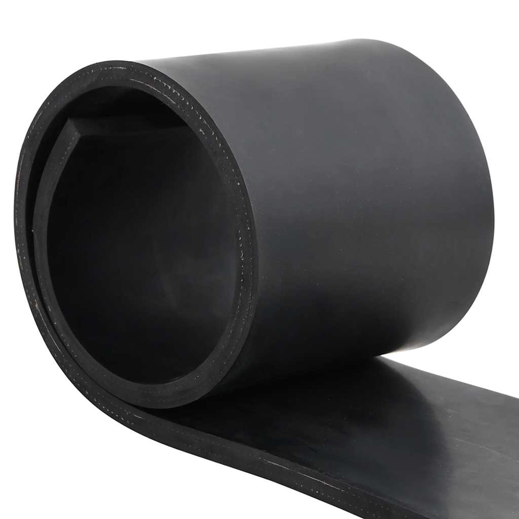 vidaXL Ελαστική Άκρη για Εκχιονιστικό Μαύρο 80x15x1 εκ.