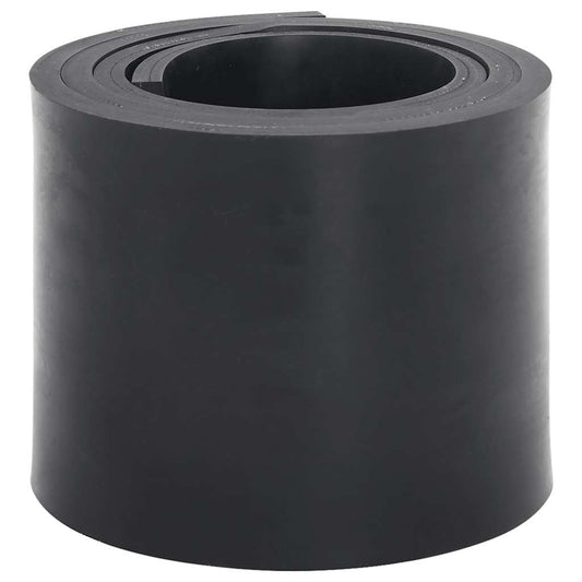 vidaXL Ελαστική Άκρη για Εκχιονιστικό Μαύρο 150x15x1 εκ.
