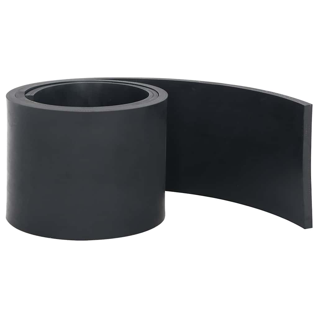 vidaXL Ελαστική Άκρη για Εκχιονιστικό Μαύρο 150x15x1 εκ.