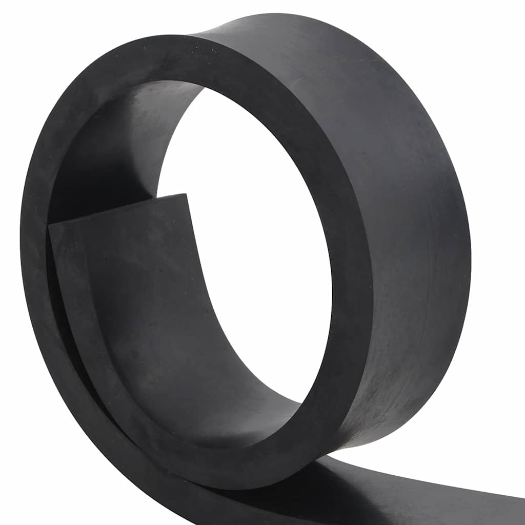 vidaXL Καουτσούκ άκρη για το εκχιονιστικό Μαύρο 100x8x2 εκ.