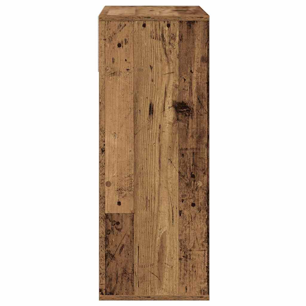 vidaXL Βιβλιοθήκη Παλαιό Ξύλο 66x31x80 εκ. Επεξεργ. Ξύλο