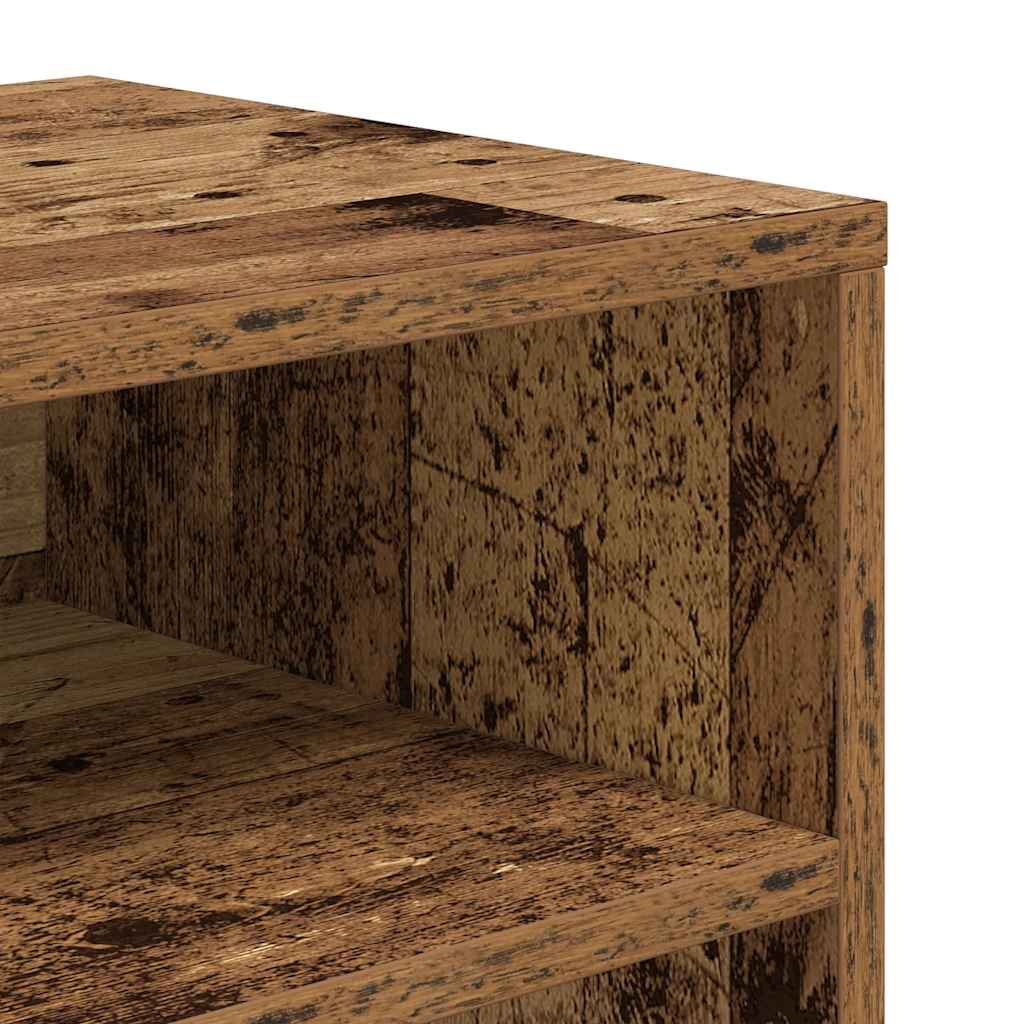 vidaXL Βιβλιοθήκη Παλαιό Ξύλο 66x31x80 εκ. Επεξεργ. Ξύλο