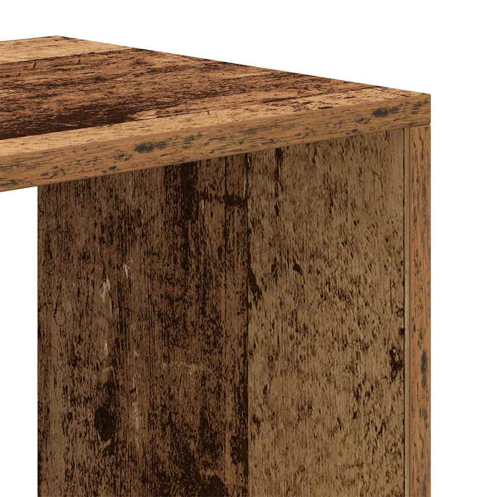 vidaXL Βιβλιοθήκη Παλαιό Ξύλο 66x31x112 εκ. Επεξεργ. Ξύλο