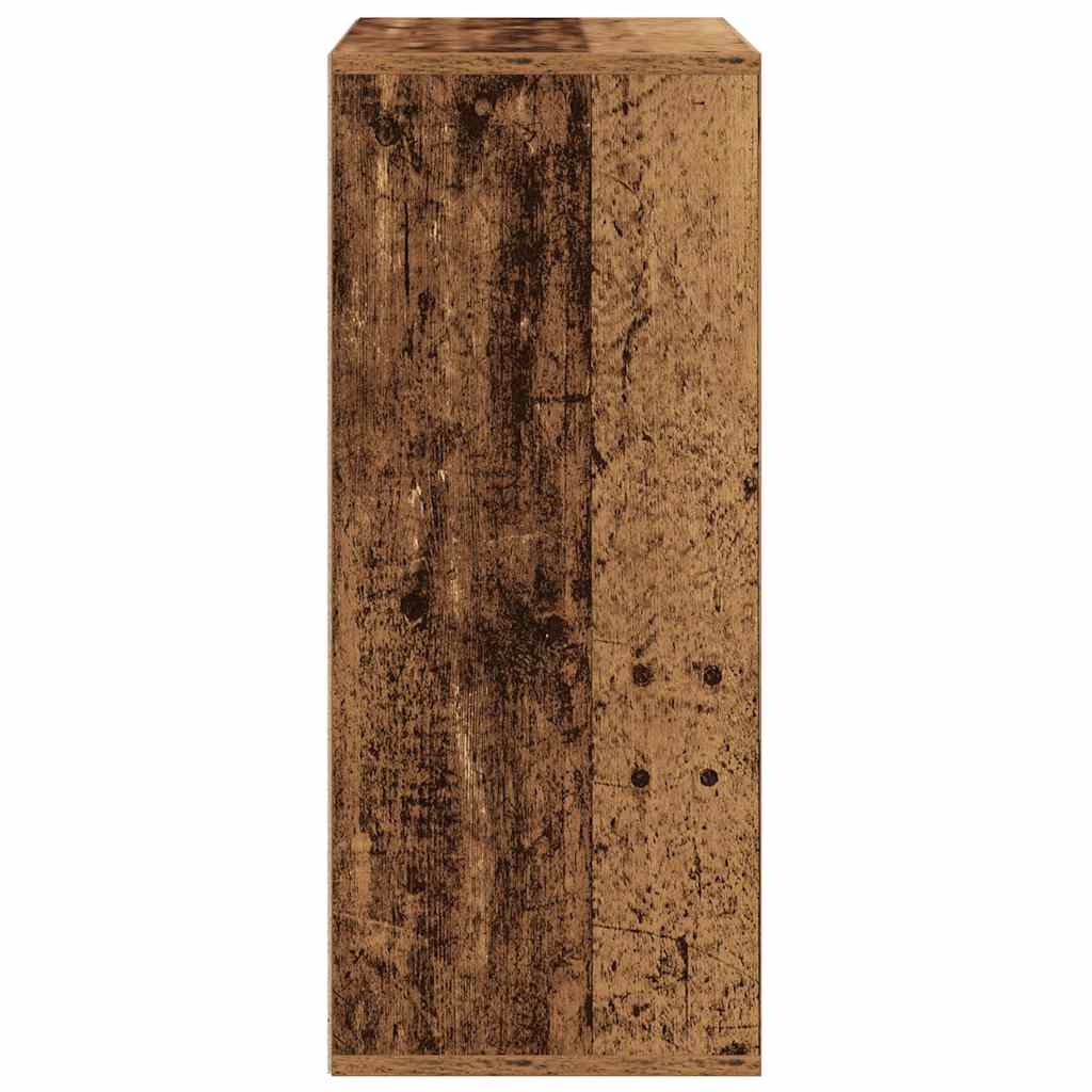 vidaXL Βιβλιοθήκη Παλαιό Ξύλο 60x30x71,5 εκ. Επεξεργ. Ξύλο