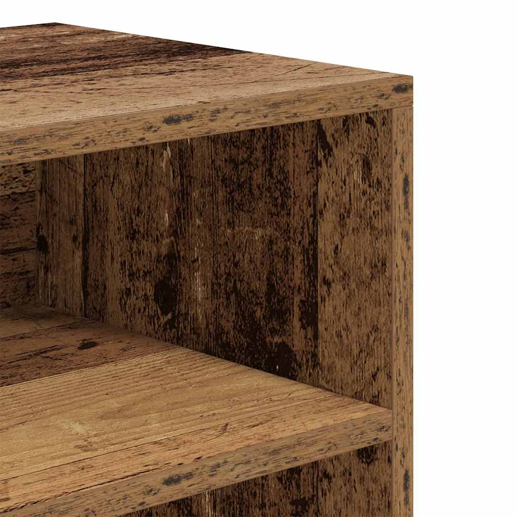 vidaXL Βιβλιοθήκη Παλαιό Ξύλο 60x30x71,5 εκ. Επεξεργ. Ξύλο