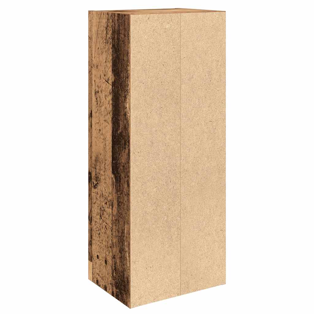 vidaXL Βιβλιοθήκη Όψη Παλαιού Ξύλου 31x24x77 εκ. Επεξεργασμένο Ξύλο