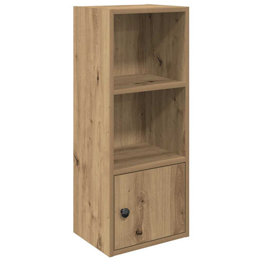 vidaXL Βιβλιοθήκη Αρτισιανή Δρυς 31x24x77 εκ. Επεξ. Ξύλο