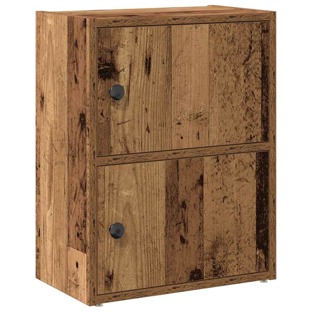 vidaXL Βιβλιοθήκη Όψη Παλαιού Ξύλου 40x24x52 εκ. Επεξεργασμένο Ξύλο