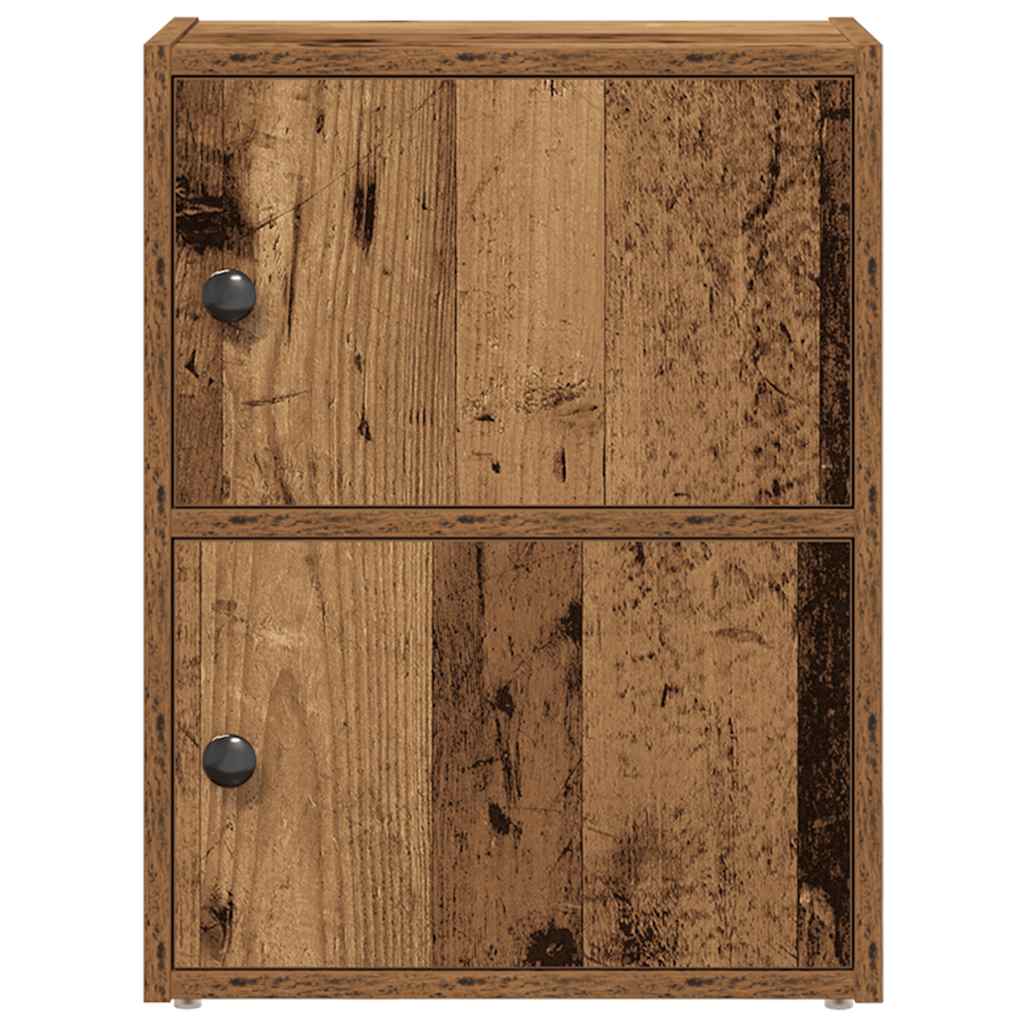 vidaXL Βιβλιοθήκη Όψη Παλαιού Ξύλου 40x24x52 εκ. Επεξεργασμένο Ξύλο